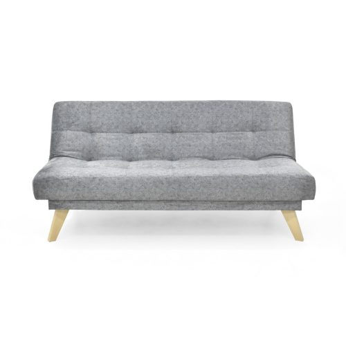Sofa Cama Porto 182x85x85 cm Tela Poliester Gris + Entrega Rapida