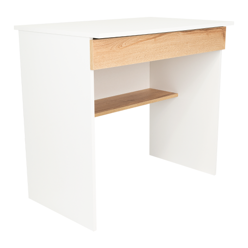 Escritorio Ohio Z80 Cajon Blanco Duna 80 x 49,8 x 73 cm