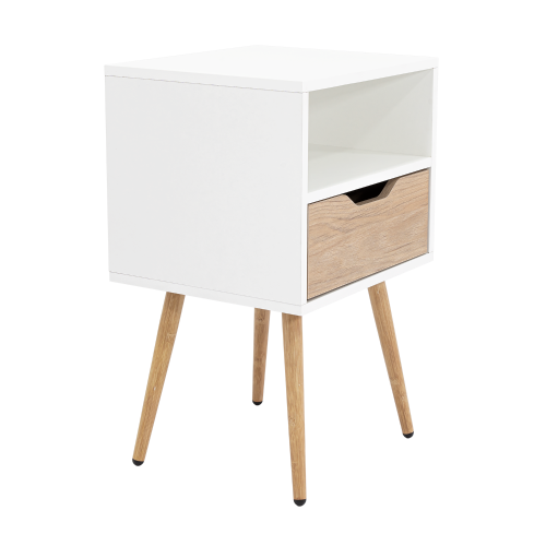 Mesa de Noche Otom 63 RTA 40 x 35 x 63 cm + Envio Gratis