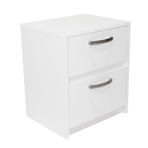 Mesa de Noche Argento RTA 40 x 32 x 46 cm + Envio Gratis