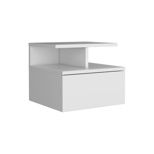 Mesa de Noche Flotante Louise RTA 35 x 33 x 29 cm + Envio Gratis