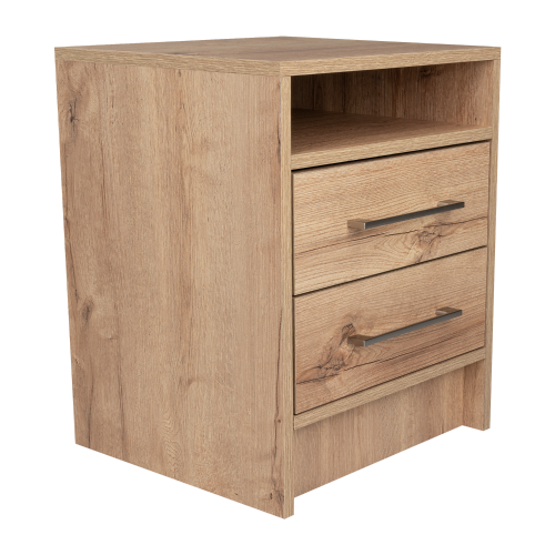 Mesa de Noche Eter RTA 40 x 37 x 50 cm + Envio Gratis