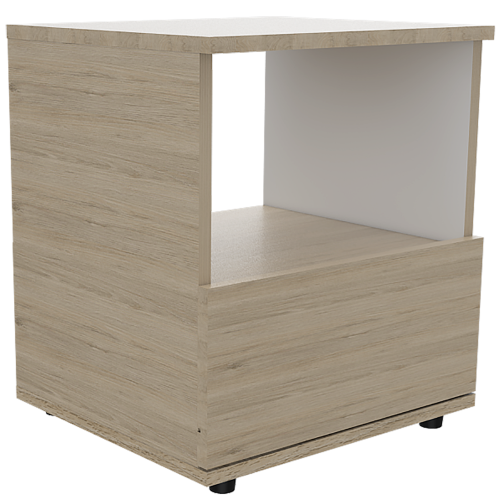 Mesa de Noche Camel RTA 40 x 35 x 45 cm + Envio Gratis