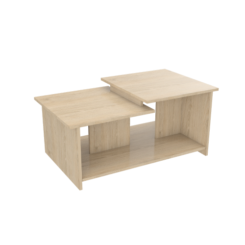 Mesa de Centro Wema 3 RTA 89 x 53 x 41 cm + Envio Gratis