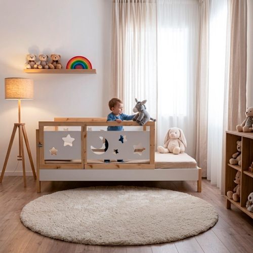 Cama Cuna Nara Infantil Convertible