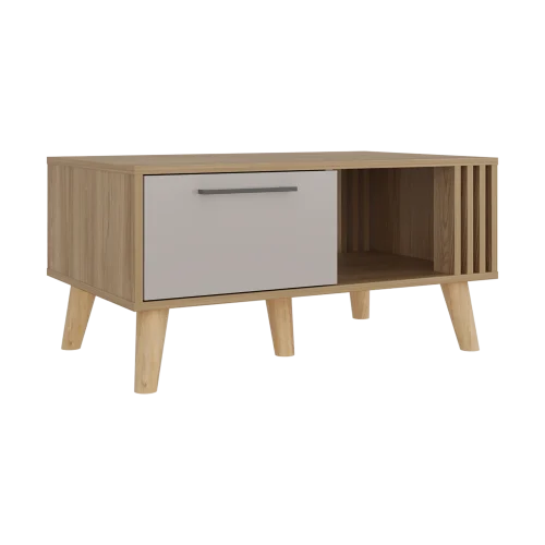 Mesa de Centro Vance 80x50x40 RTA Capri + Envio gratis