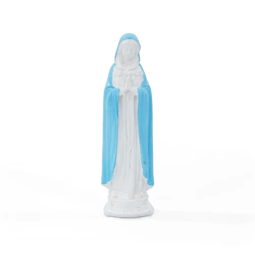Porcelana Decorativa Virgen Milagrosa