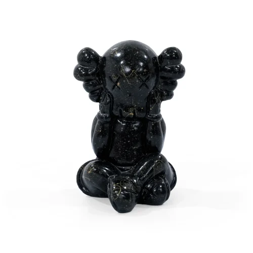 Porcelana Kaws Sentado