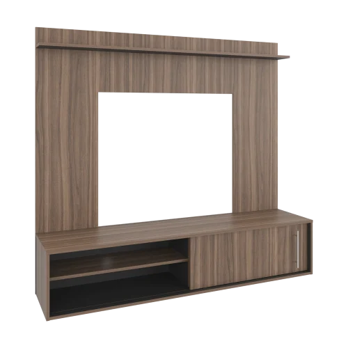 Panel Tv Bigaf (1c) 145,6x160x38 cm + RTA Envio Gratis