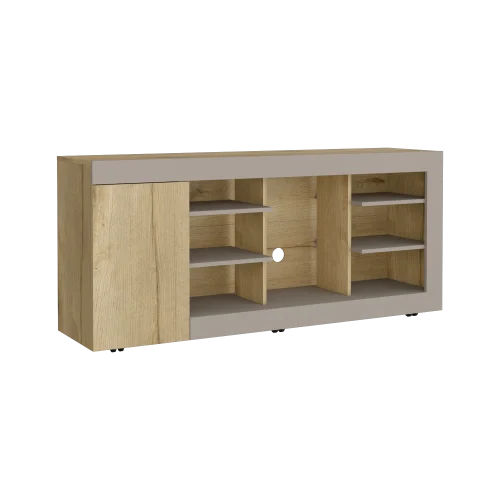 Rack para TV 65'' Solaris 150x38x68 cm + RTA Envio Gratis