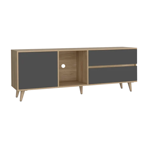 Rack para TV Salem 158X38x58 cm + RTA Envio Gratis