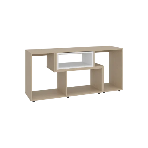 Rack de TV Extensible Zebrano 40" 160X35X56 cm + RTA Envio Gratis