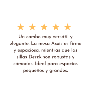 COMBO AXXIS DEREK