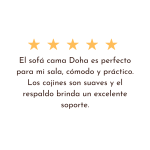 SOFÁ CAMA DOHA