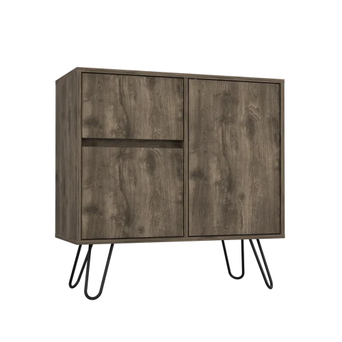 Aparador Andorra 80x35x80 cm RTA + Envio Gratis