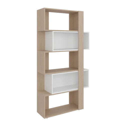 Biblioteca Beijing 70x28x161 cm RTA + Envio Gratis