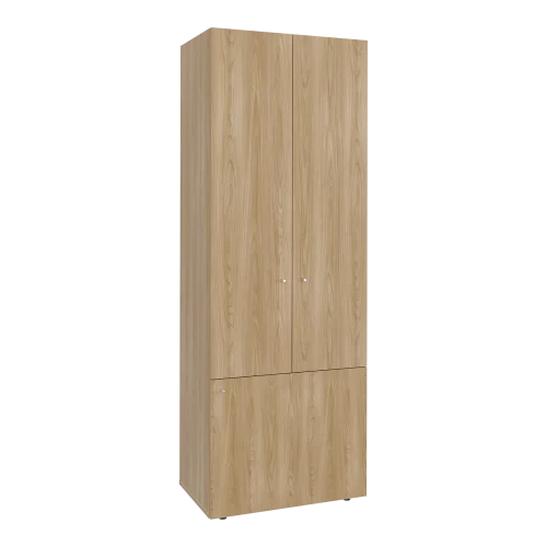 Closet 3 Puertas Oslo 60x40x170 cm RTA + Envio Gratis