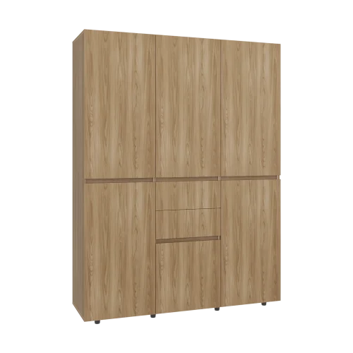 Closet Bea 150x48x200 cm RTA + Envio Gratis