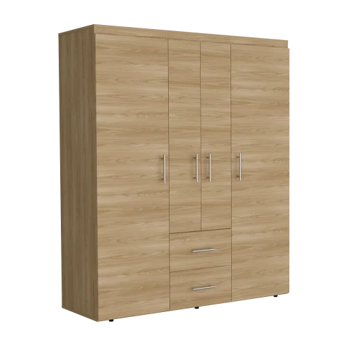 Closet Bariloche 150x50x177 cm RTA + Envio Gratis