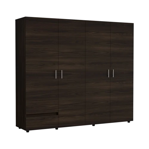 Closet Dassel 230X52X200 cm RTA + Envio Gratis