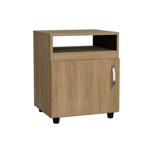 Mesa de Noche Bariloche 45X40X55 cm + RTA Envio Gratis
