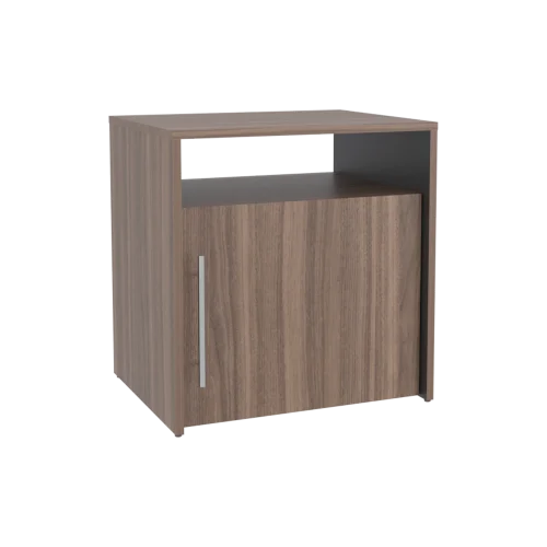 Mesa de Noche Bigaf (1C) 52X42X54 cm + RTA Envio Gratis