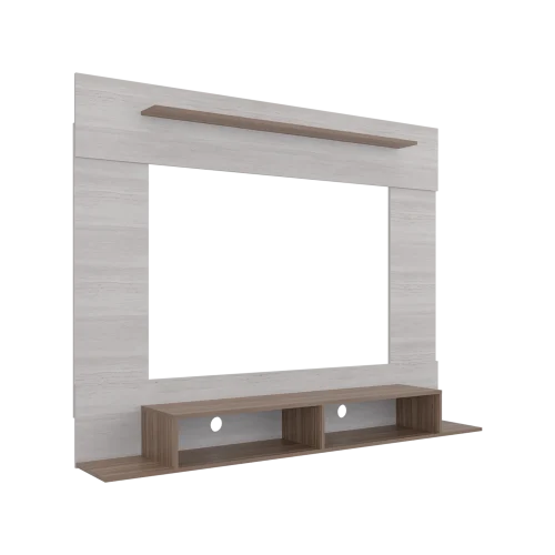 Panel Tv Montana 180x30x141 cm + RTA Envio Gratis