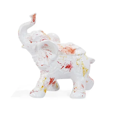 Centro de Mesa Elefante Trompa Larga